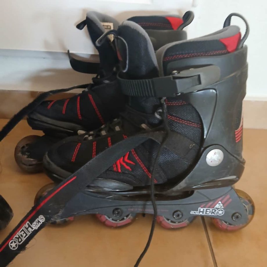 Rollers y patinetas