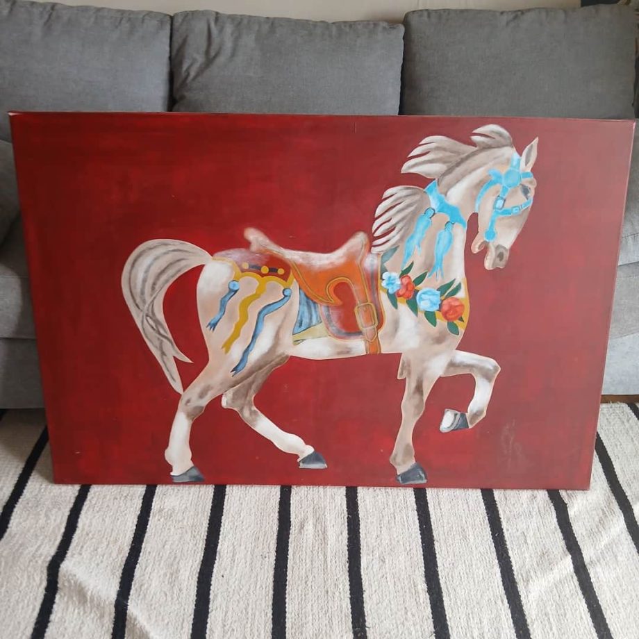 Cuadro "Caballo"