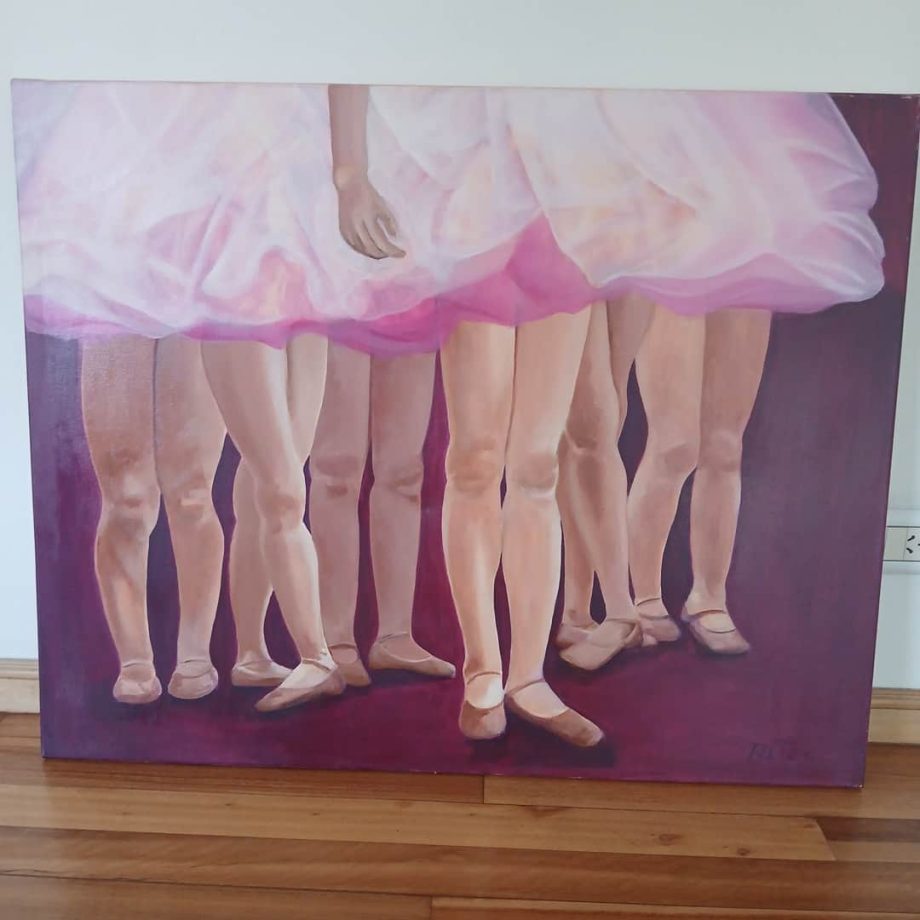Cuadro "Bailarinas"