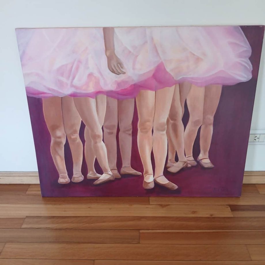 Cuadro "Bailarinas"