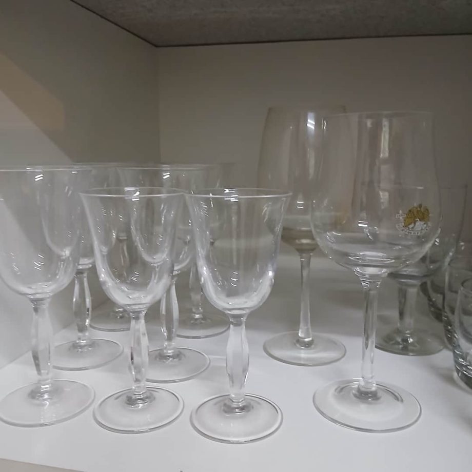 Copas y vasos