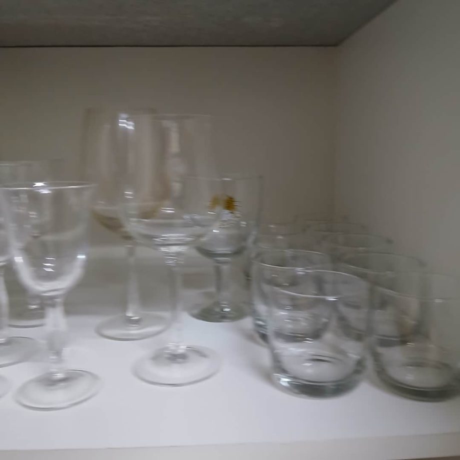 Copas y vasos