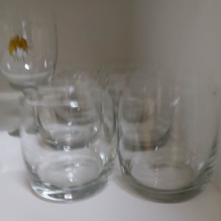 Copas y vasos