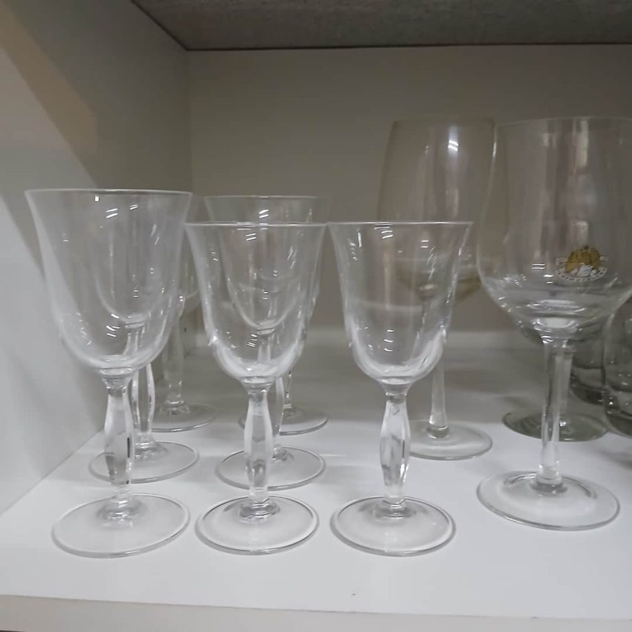 Copas y vasos