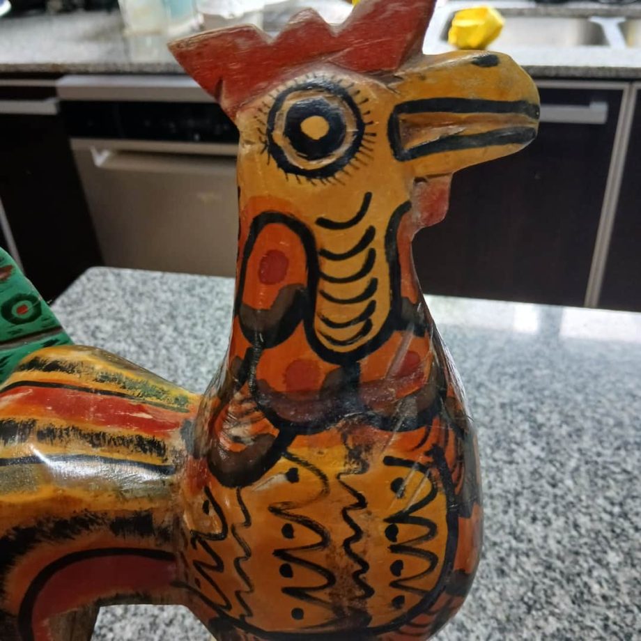 Animales en madera