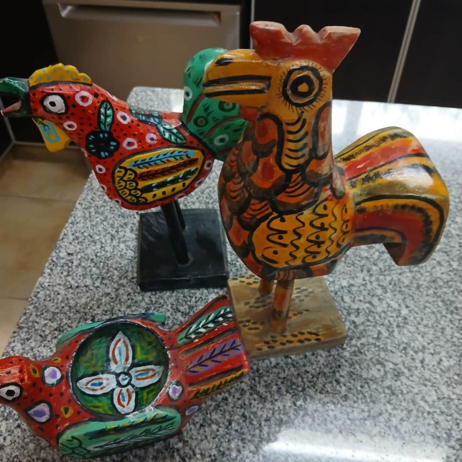 Animales en madera