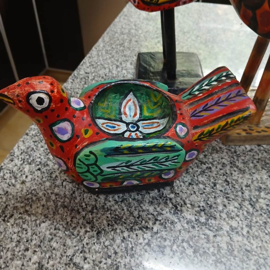 Animales en madera