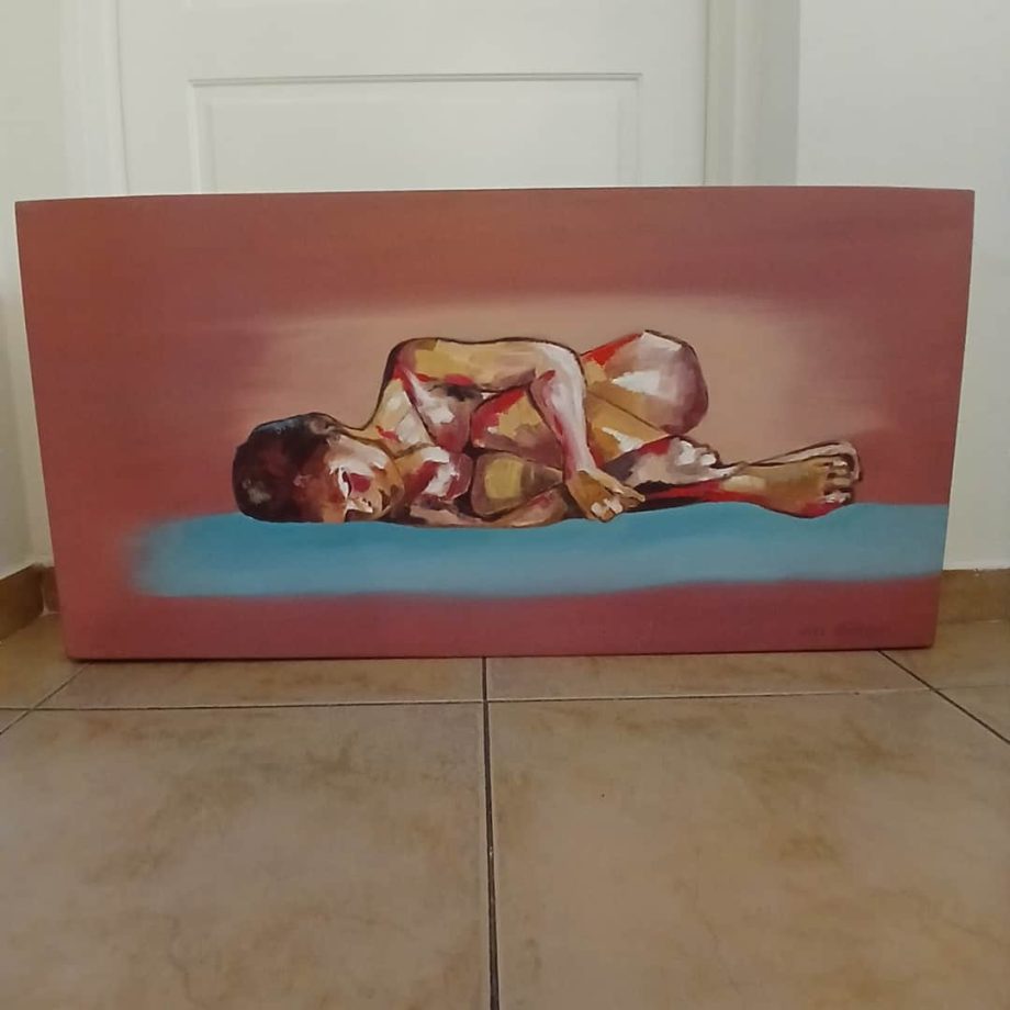 Cuadro "Figura femenina"