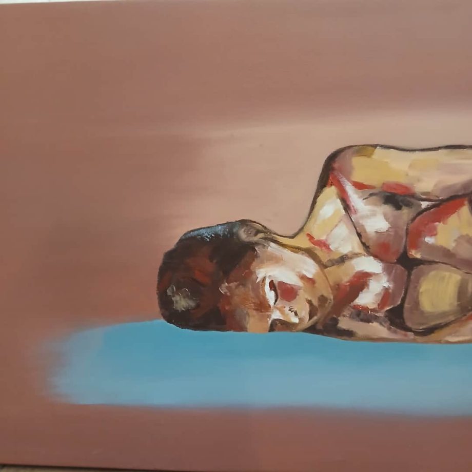 Cuadro "Figura femenina"