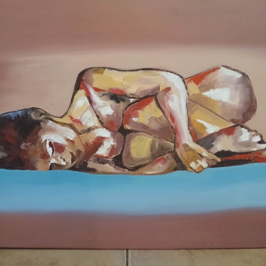 Cuadro "Figura femenina"