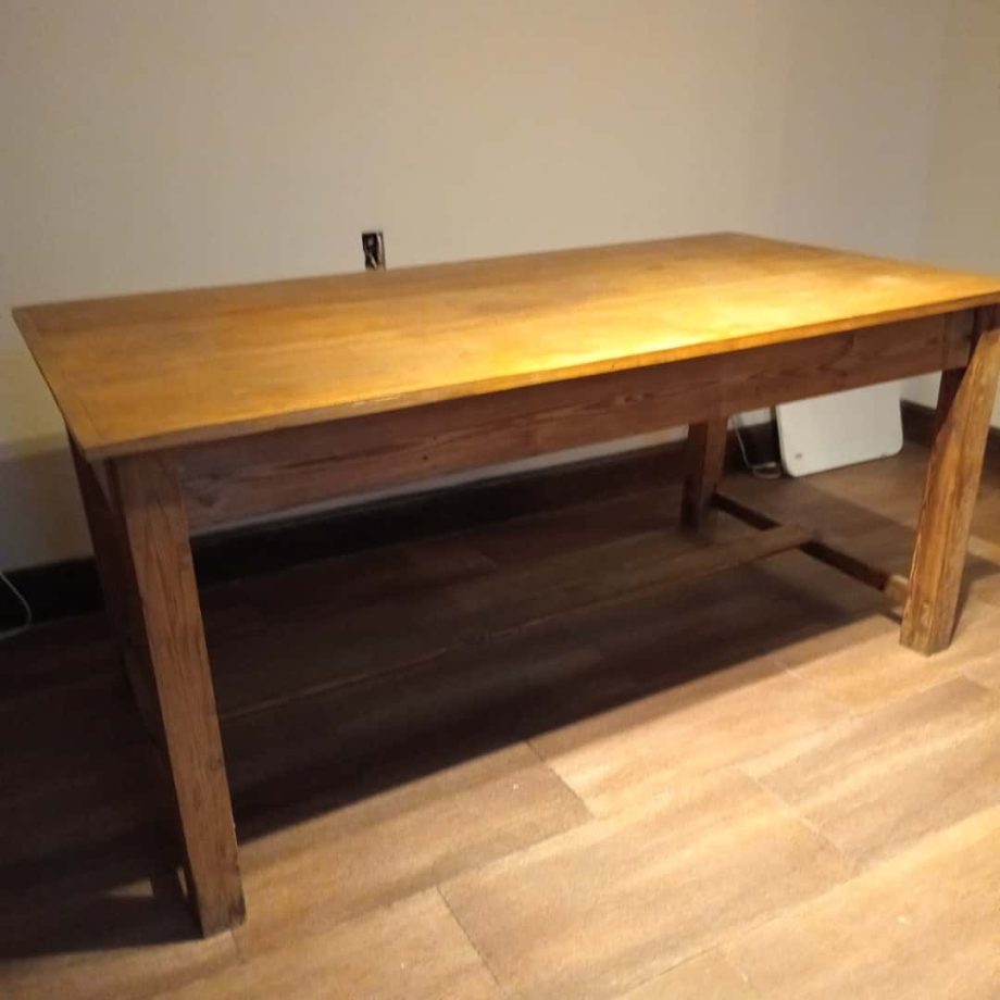 Mesa estilo rústico