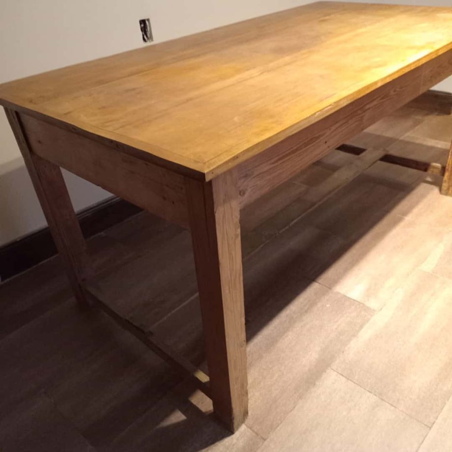 Mesa estilo rústico