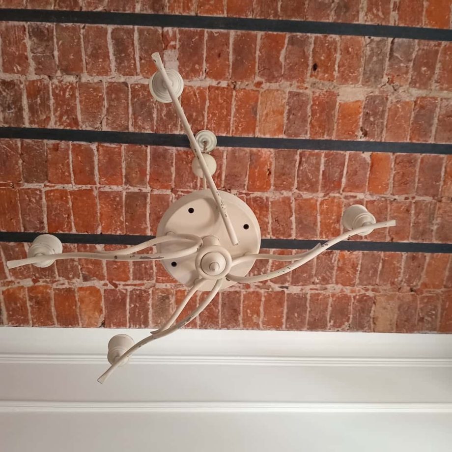 Araña 4 luces