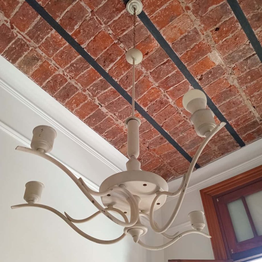 Araña 4 luces