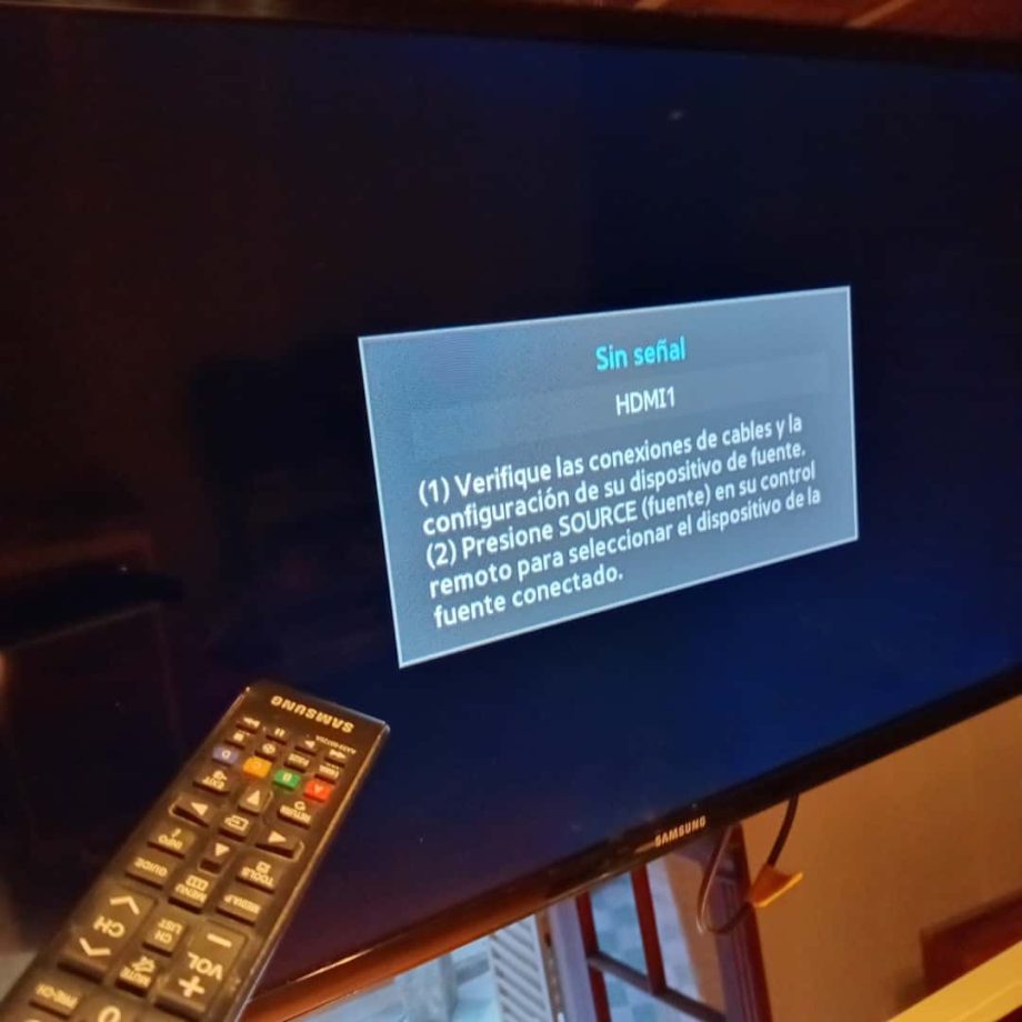 TV Samsung