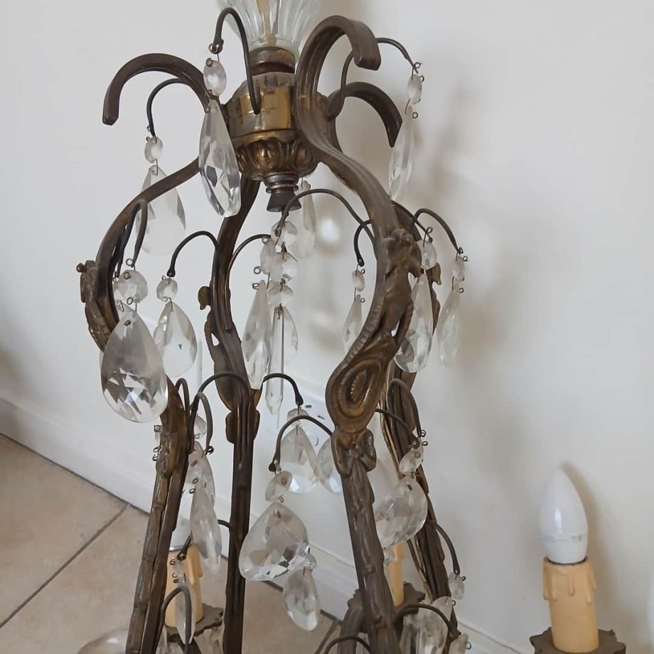 Araña en bronce