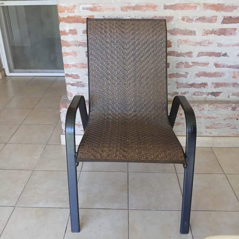 Sillas en hierro