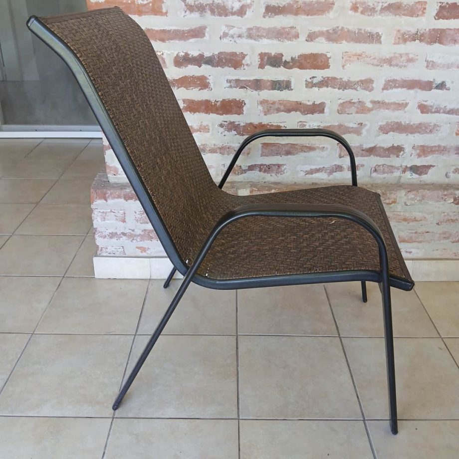 Sillas en hierro