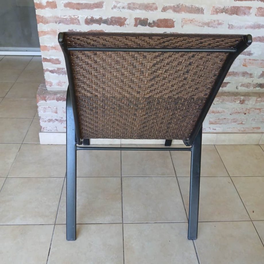 Sillas en hierro