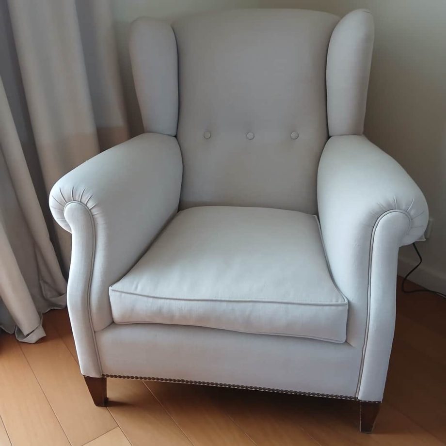 Sillón bergere