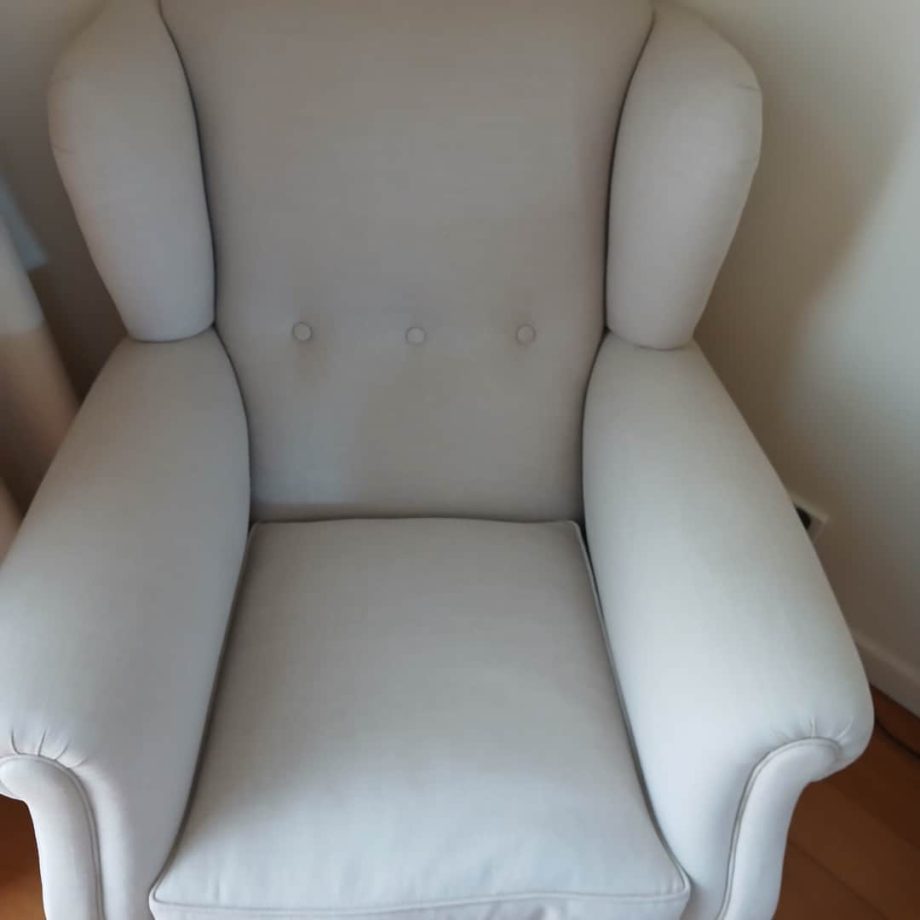 Sillón bergere