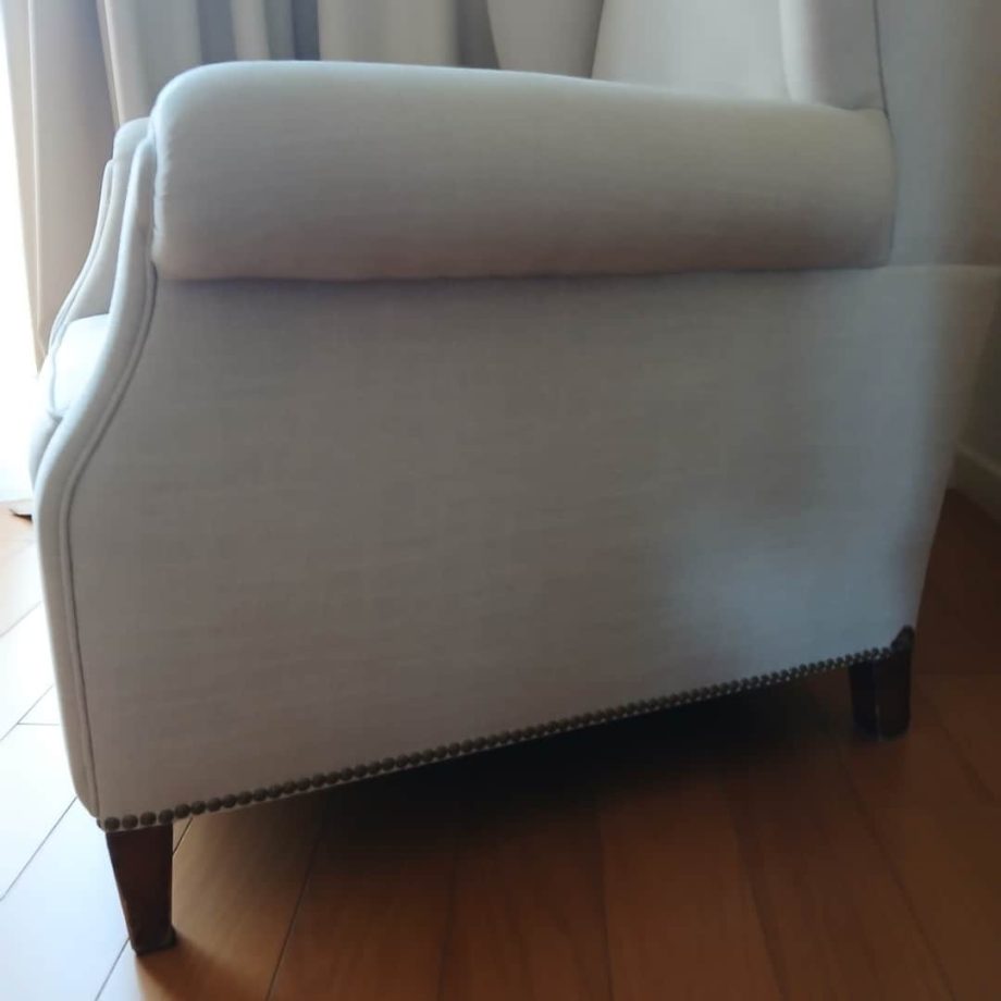 Sillón bergere