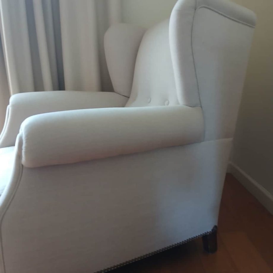 Sillón bergere