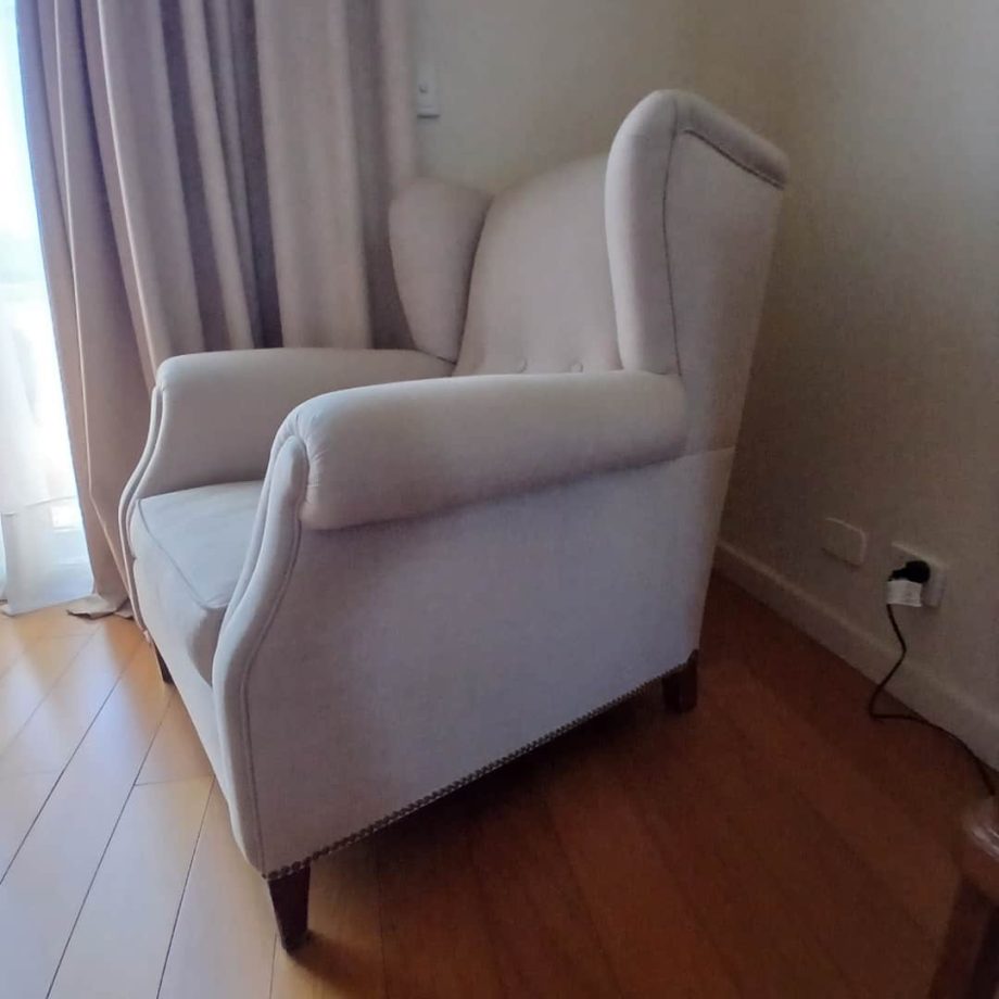 Sillón bergere