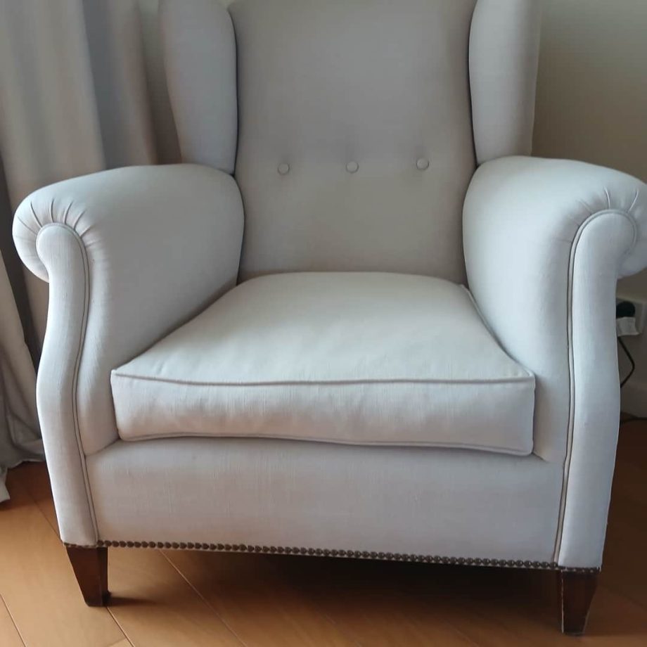 Sillón bergere