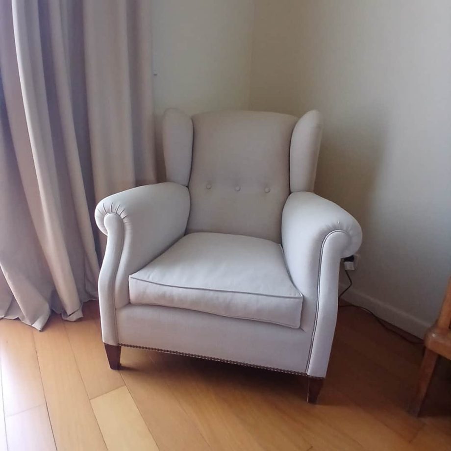 Sillón bergere
