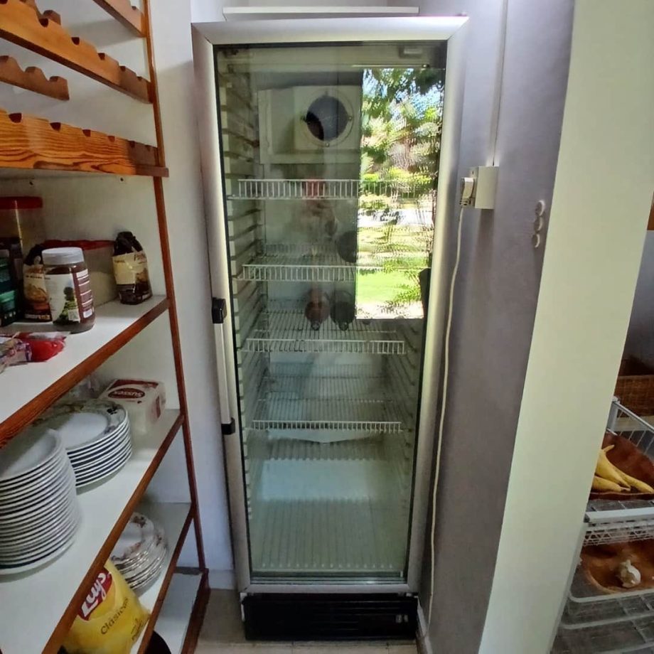 Heladera exhibidora
