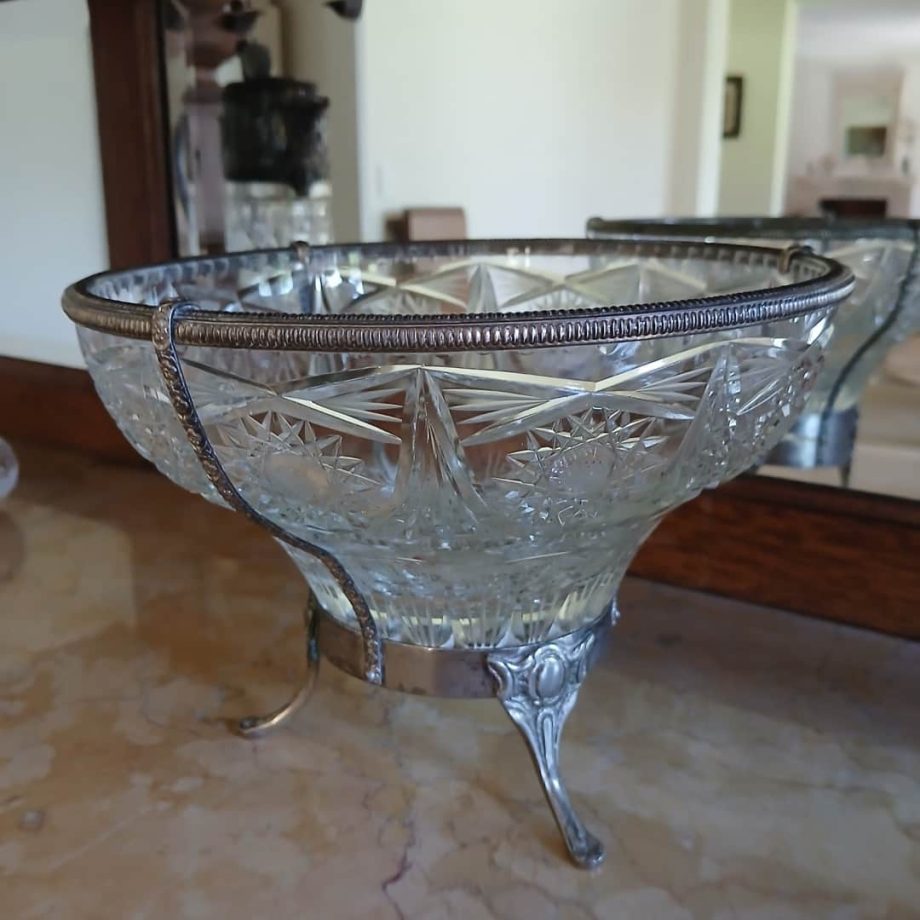 Fuente en cristal