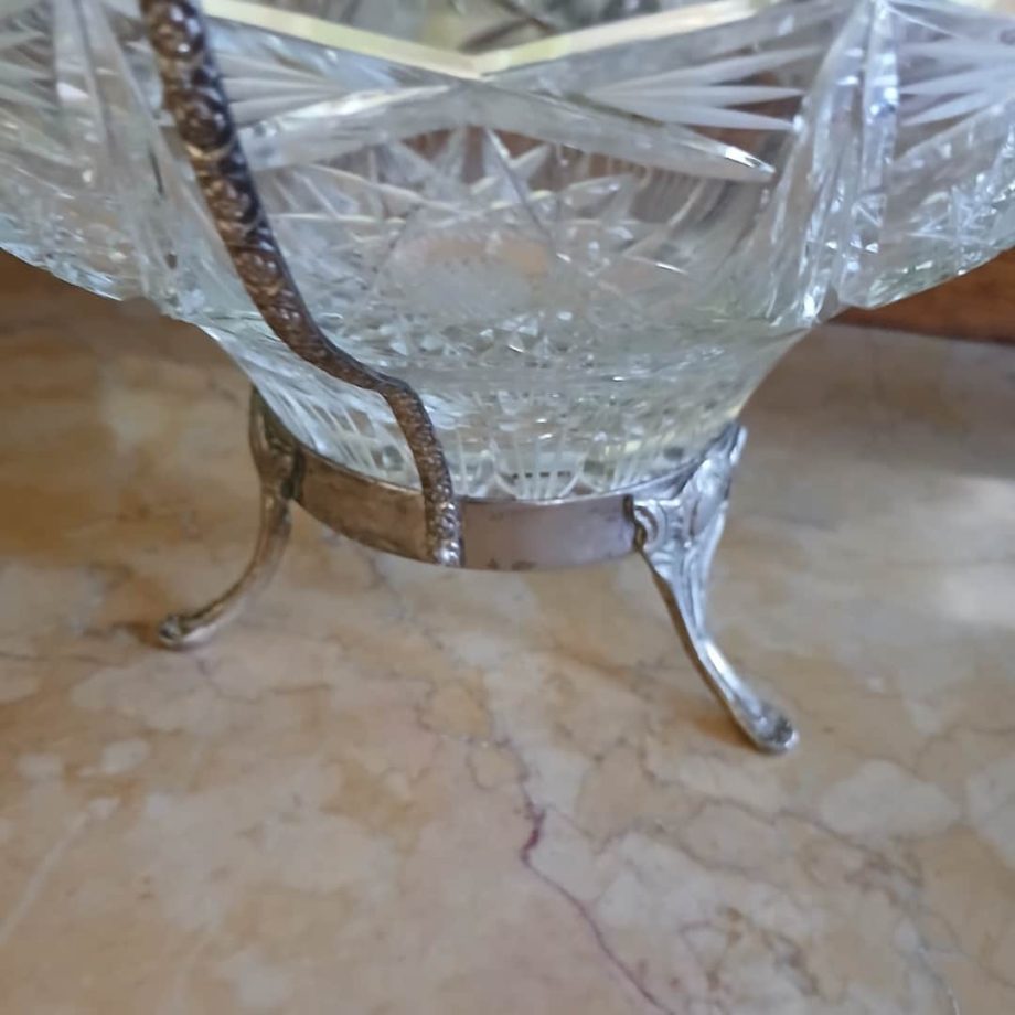 Fuente en cristal