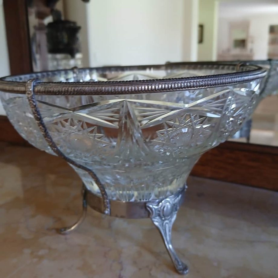 Fuente en cristal