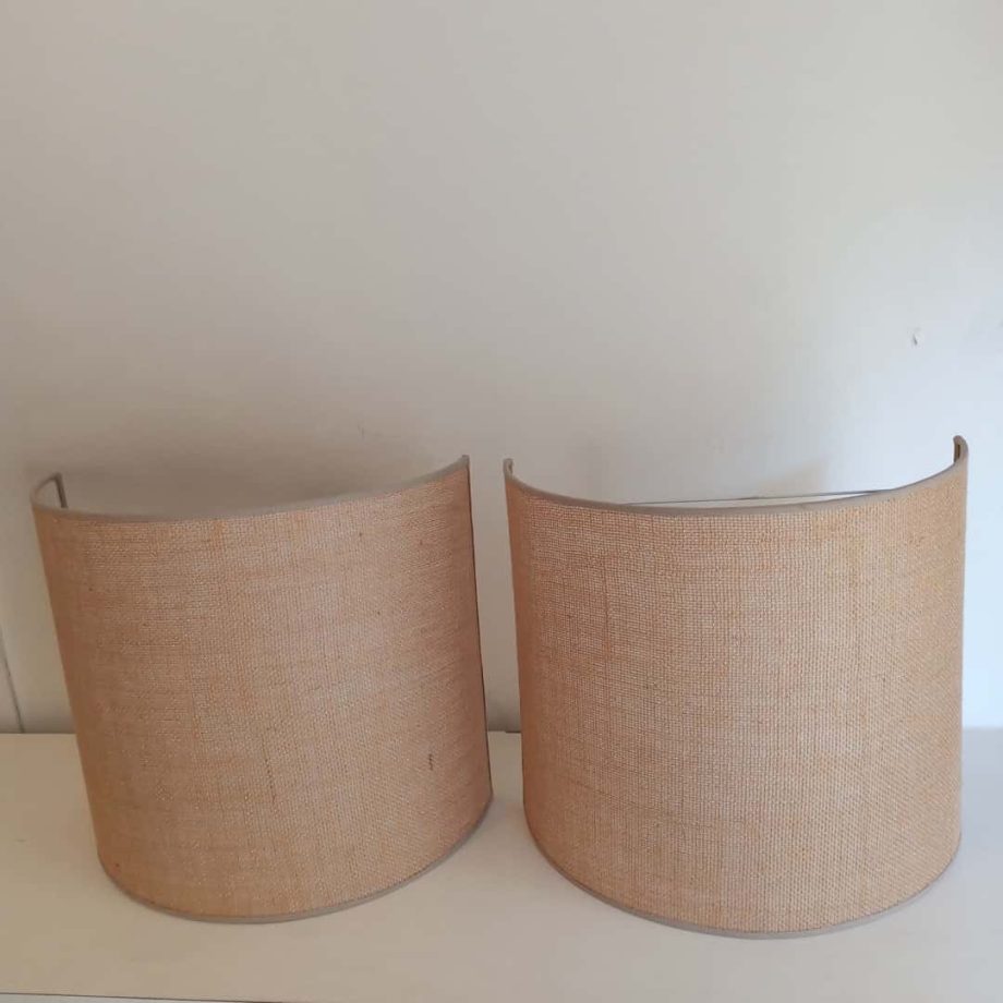 Pantallas en rafia