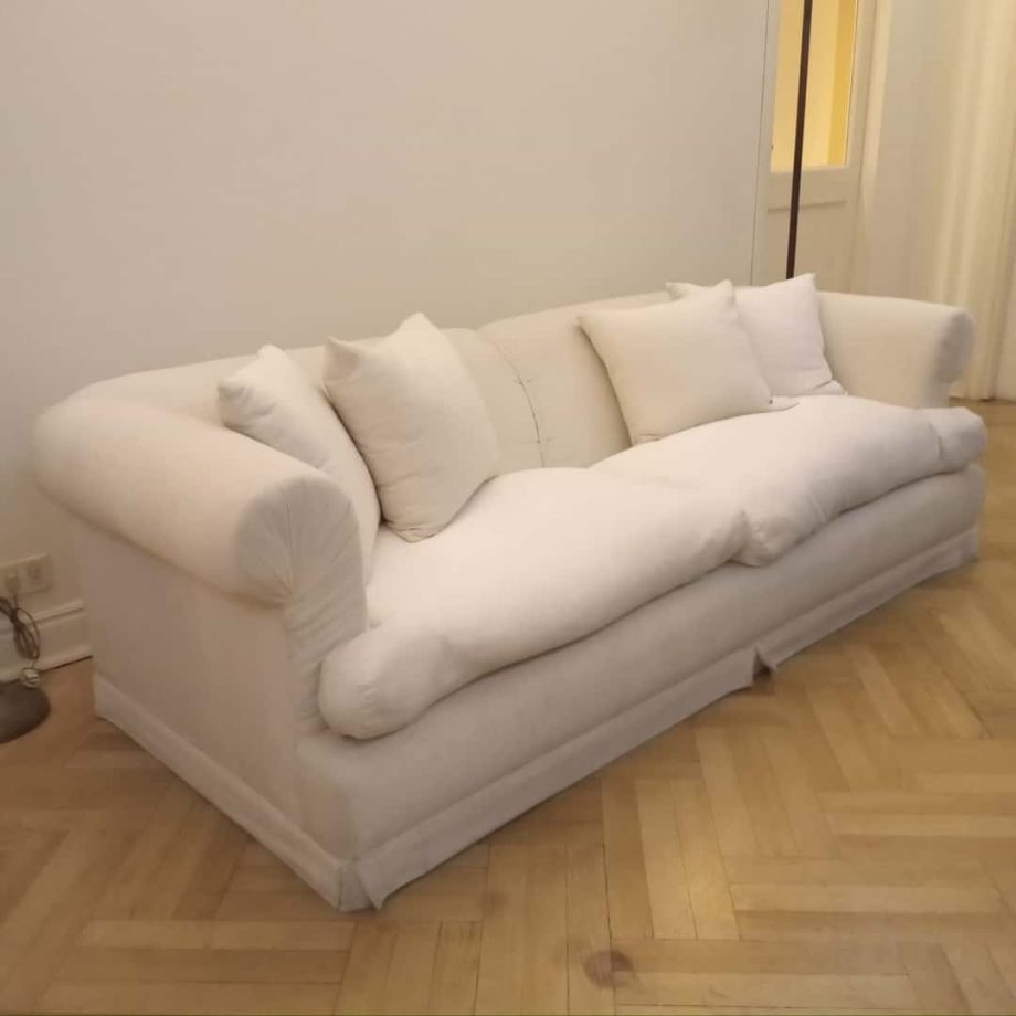 Sillón con almohadones