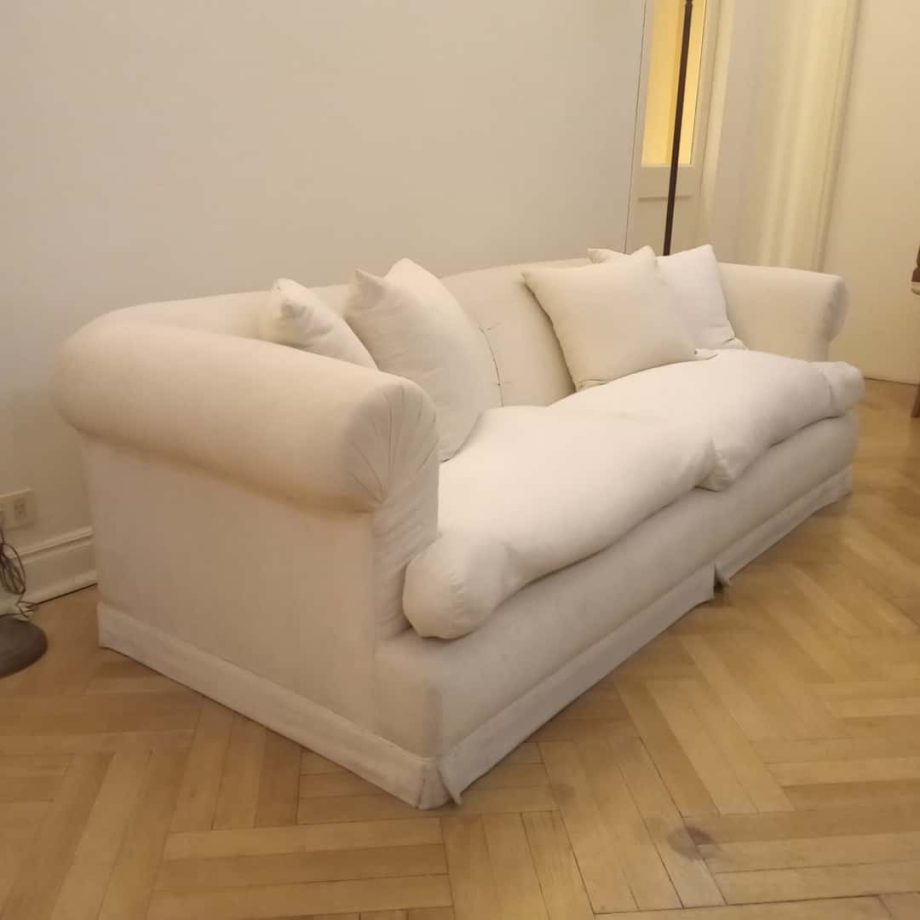 Sillón con almohadones