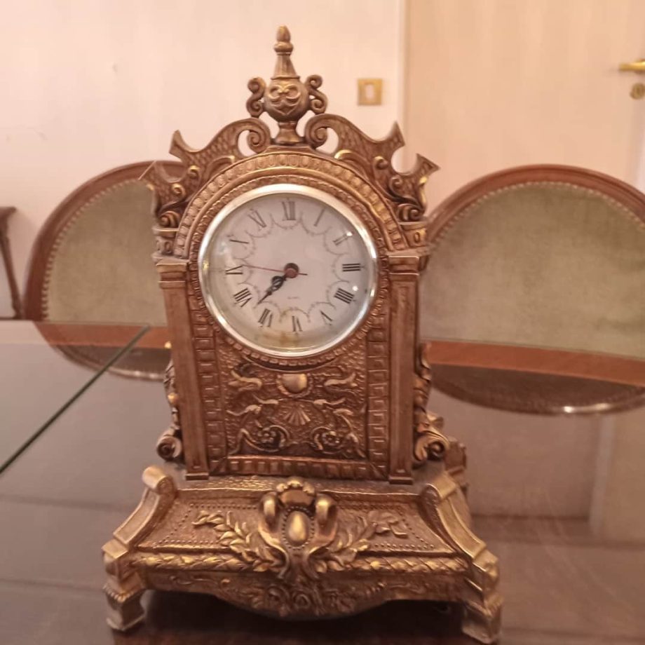 Reloj en bronce