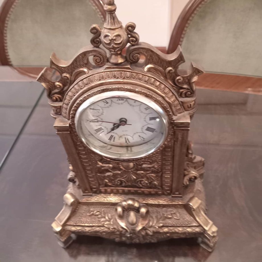 Reloj en bronce