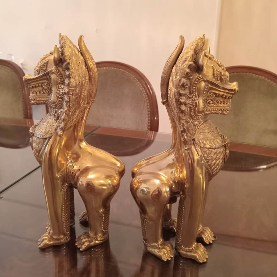 Par de perros egipcios