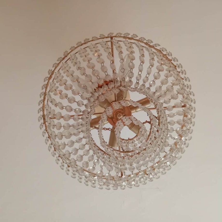 Plafón en bronce