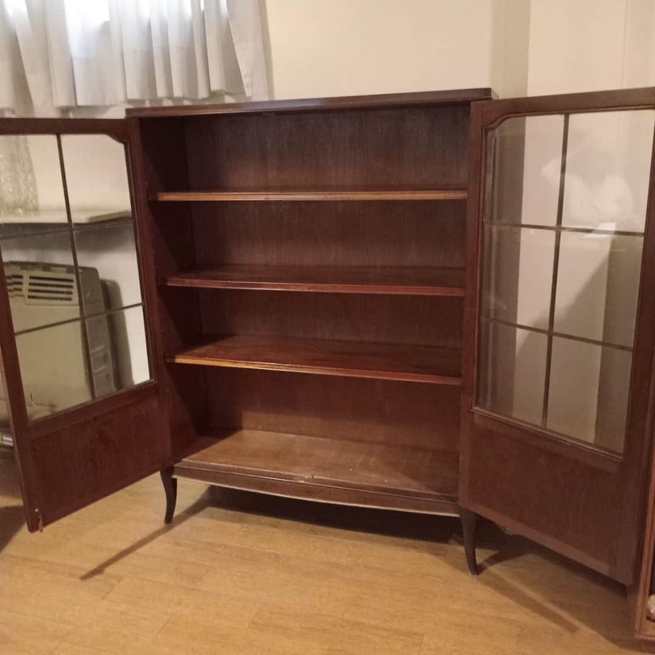 Biblioteca en madera