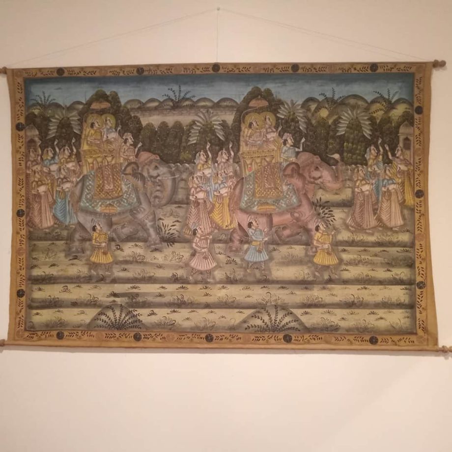Tapiz "Elefantes"