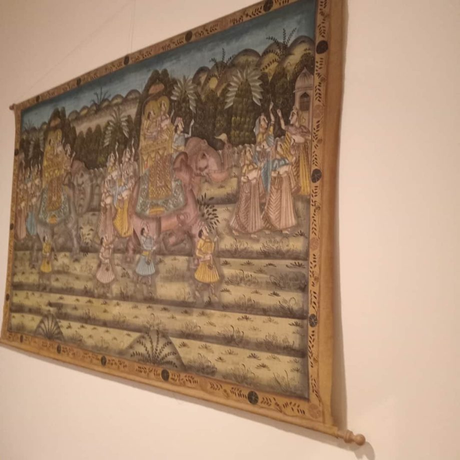 Tapiz "Elefantes"