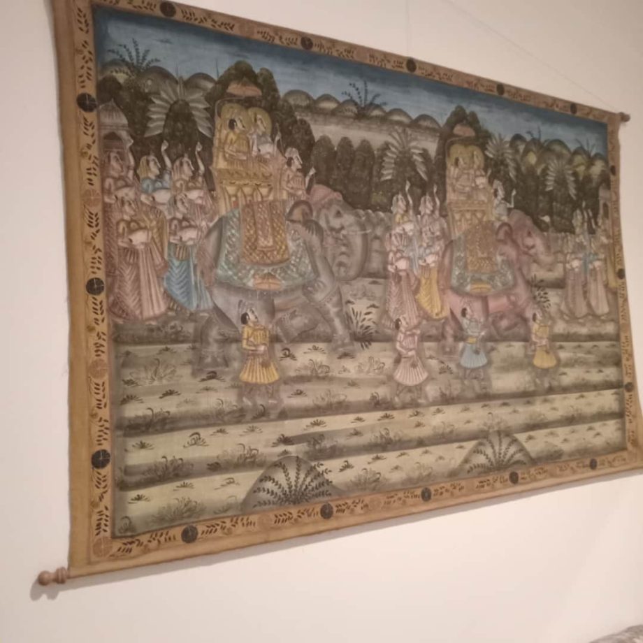 Tapiz "Elefantes"