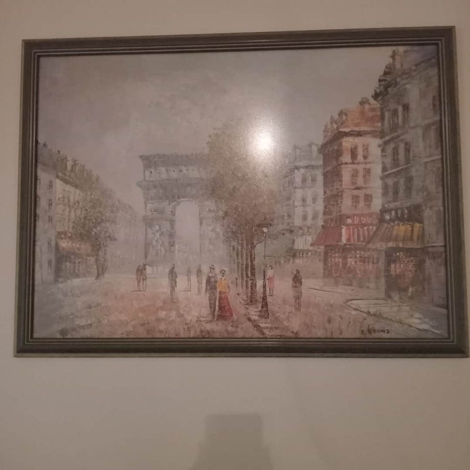 Lámina "Parisina"