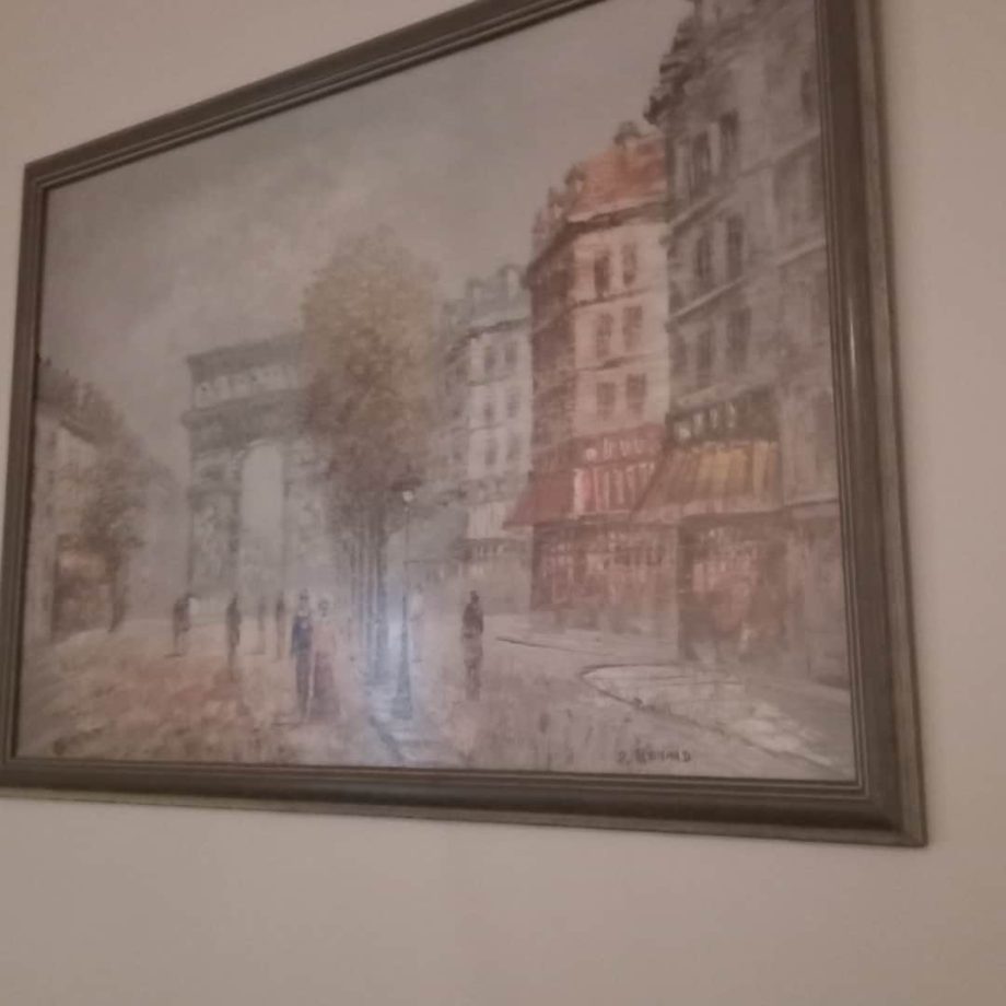 Lámina "Parisina"