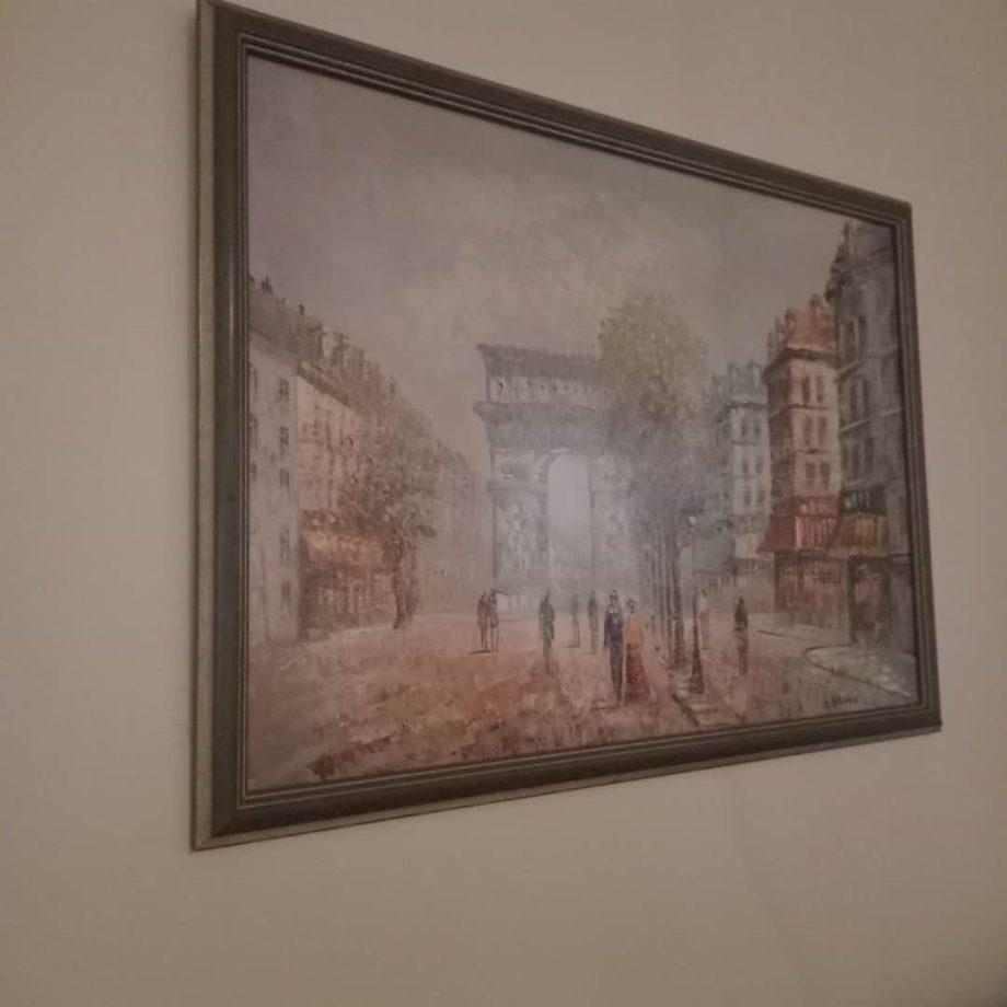 Lámina "Parisina"