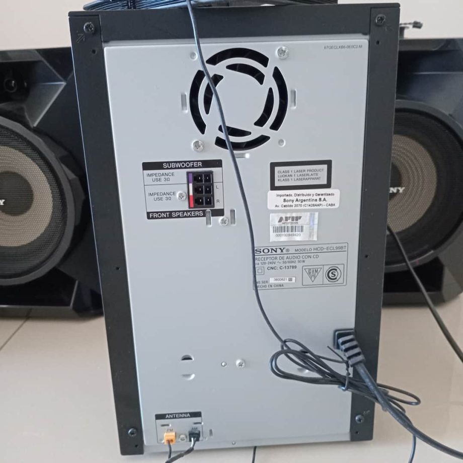Home Theatre Sony