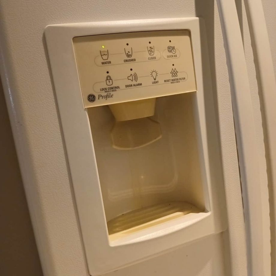 Heladera GE